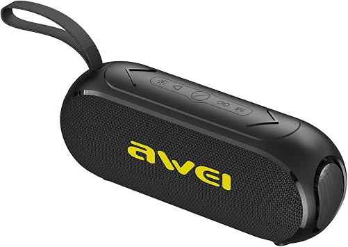 IPX5 Portable Speaker Bluetooth, Bluetooth Speaker Wireless 2 Speakers Can Be Wirelessly Connected in Series to Form a Double Channel, Outdoor Speakers Waterproof, Dustproof for Home, Outdoor, Party
