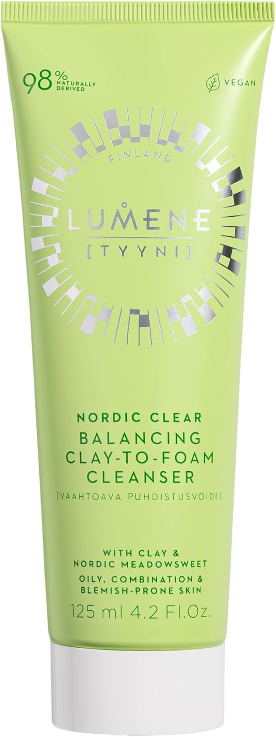 Lumene Sebum Balancer Clay Content Foam Cleaner