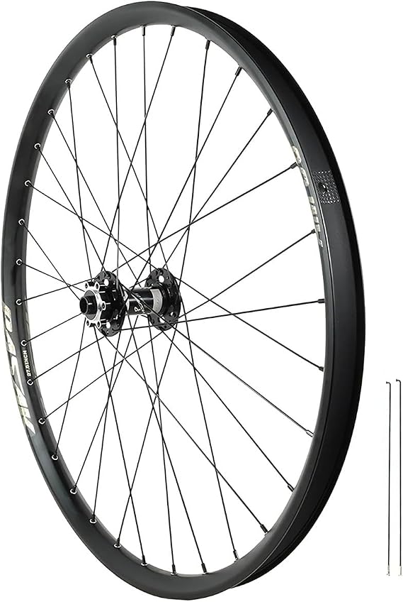 DH Front Rear Wheel Disc Brake 26/27.5/29" Mountain Bike Wheelset BOOST Thru Axle 32H Hub For 8/9/10/11/12 Speed Cassette Width 35mm