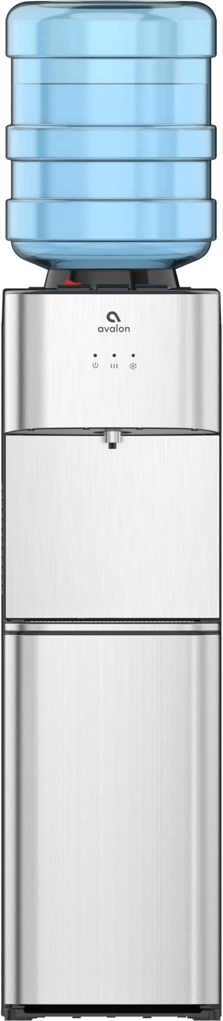 Avalon A10 Top Loading Water Cooler Dispenser, 3 Temperature, Child Safety Lock, UL- Stainless Steel