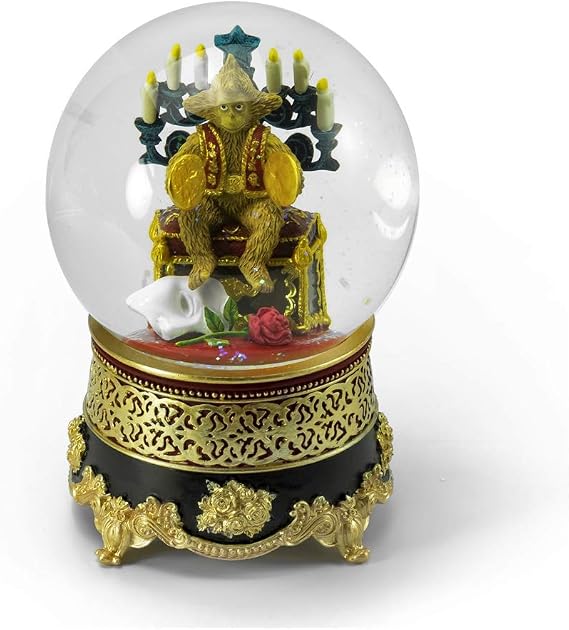 MusicBoxAttic Phantom Memories Phantom of The Opera Elements Musical Water Globe - Many Songs to Choose - I Hope You Dance