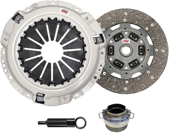 CMPRO OEM Clutch Kit fits 98-07 Land Cruiser HZJ78 HZJ79 HZJ105 1HZ 4.2L