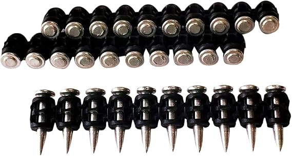 22mm concrete Nail,Nails for Hilti BX 3 Working with Concrete, Masonry, Steel Nails (1000 Pcs) new