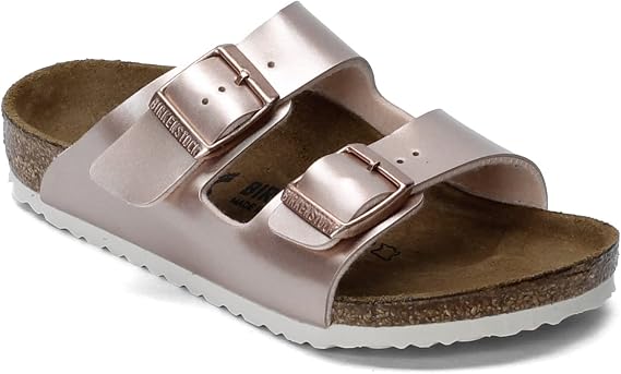 Birkenstock Girl's, Arizona Sandal - Toddler & Little Kid Copper 29 M