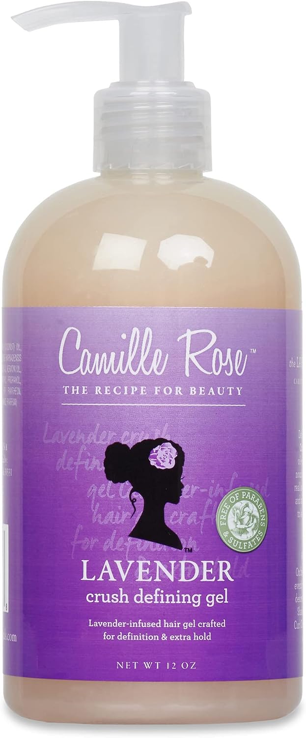 Camille Rose Lavender Crush Defining Gel - 12oz