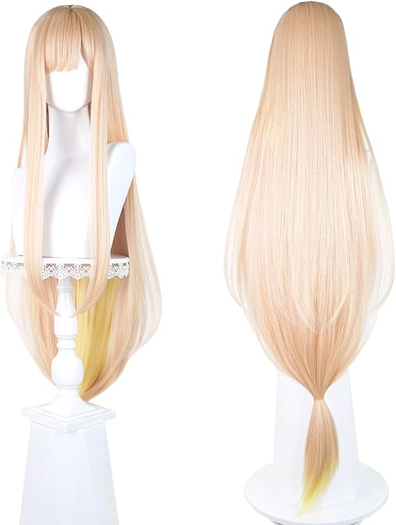 Cat Castle Kaguuya Aiba Sakori Tsukimi Yachiyo Cosplay Wig, Super Kaguya Prince! Heat Resistant Wig, Anime Costume, Costume Accessories, Parties, Events, Costumes, Gum with Wig Net Kaguya