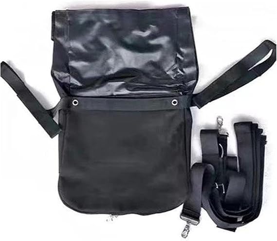 Portable Horse Manure Catcher Bag, Equine Diaper Catching, Horse Poop Manure Collection Bags for Equine Poop Storage Organizer,M