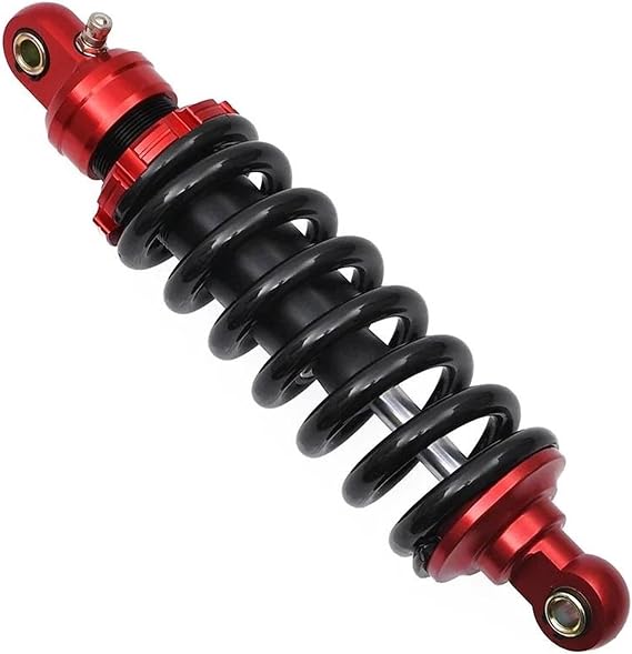 Spring Motorcycle Rear Shock Absorber For ATV 260mm 125cc 150cc Air Suspension Shocks Damper Reduction Motorbike Rear Absorber Replacement