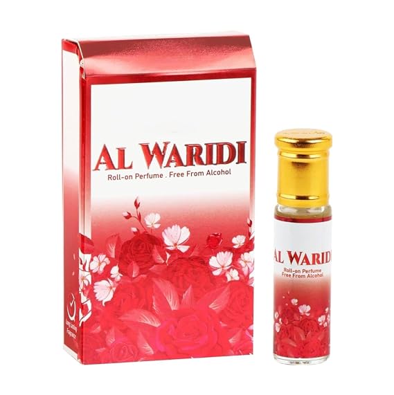 Royal Rose (Al Waridi) - Attar - Long lasting Roll on Fragrance Oil Alcohol free For Men and Women 6ml