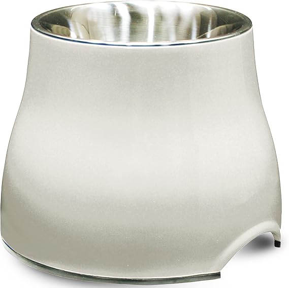 Dogit Elevated Dish Large White