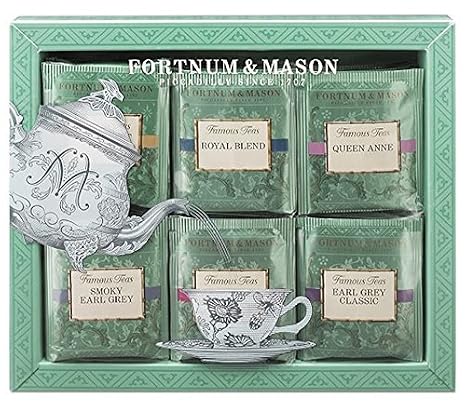 Fortnum & Mason Famous Teas tea bag set 60 pieces [Parallel import]