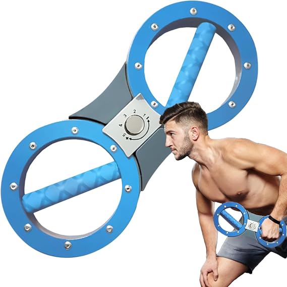 Burn Machine | Forearm Trainer Burn Machine | Adjustable Arm Workout Equipment (8-18lb) | Rotator Forearm Trainer for Effective Shoulder Strength Training at Home, Weight Arm Fitness Gear