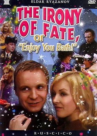 Irony of Fate / Ironiya sudby (DVD NTSC) LANGUAGE:RUSSIAN . Subtitles: Russian, English, French, German, Dutch, Spanish