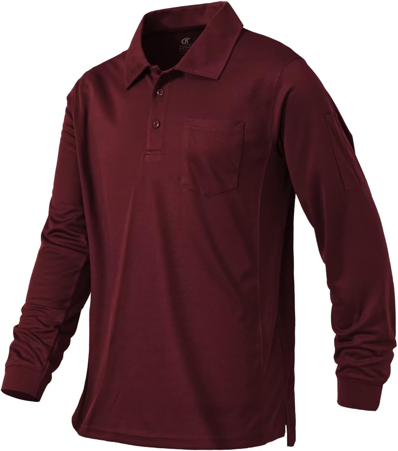 Tyhengta Mens Polo Shirt Short Sleeve Quick Dry Performance Lightweight Tactical Shirts