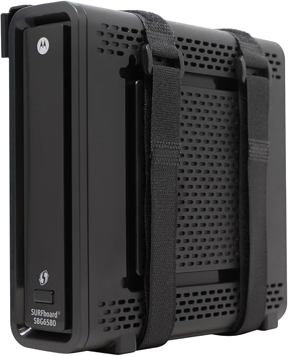 HumanCentric Universal Wall Mount Adjustable Mount | For Cable Boxes, DVD Players, Routers, Modems & More, Fits Devices 12"-32" in Perimeter & Up to 30 lb, Hardware Included