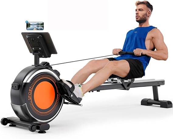 Dripex Rowing Machine, Upgraded Rowing Machines for Home, Magnetic Rower