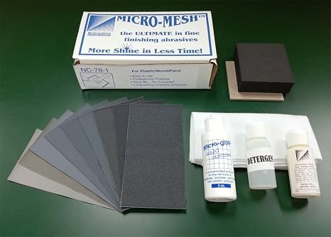 Plastic-Craft | Micro-Mesh NC-78-1 Acrylic Restoral Kit