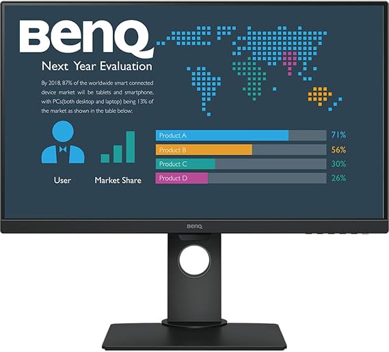 BenQ BL2780T 27" Full HD 16:9 IPS Business Monitor with Eye-Care Techn