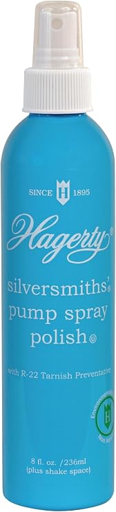 Hagerty Silversmiths' Pump Spray Polish 8 Fl Oz (Pack of 1)