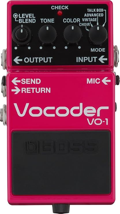 BOSS VO-1 Vocoder Guitar Pedal (VO-1)