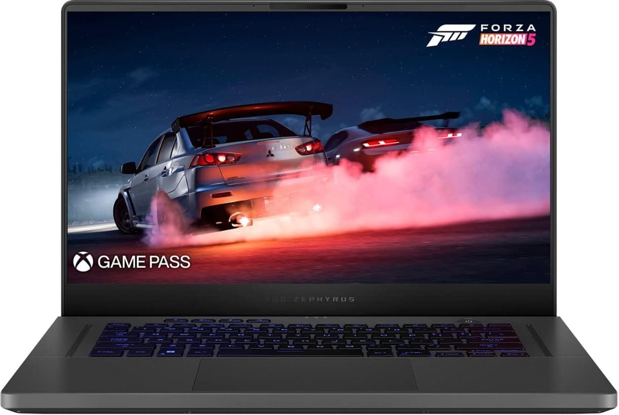 ASUS ROG Zephyrus GA503 Gaming Laptop 2023, 15.6” 165Hz WQHD Display, AMD Ryzen 9 6900HS 8-Core, 24GB DDR5, 1TB SSD, NVIDIA GeForce RTX 3060 6GB, WiFi 6E, RGB Backlit KB, Win 10 Pro, COU 32GB USB