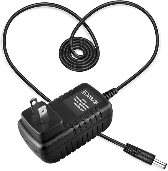 AC Adapter Charger Compatible with AC Infinity AIRCOM S6 S7 S8 S9 S10 T8 T9 T10 Cooling Fan System Power Supply Cord Mains PSU