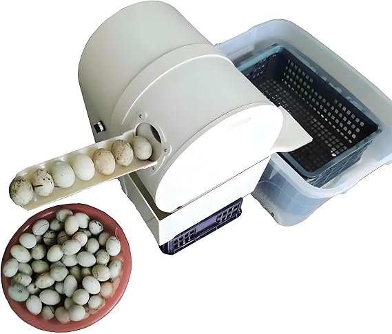 Egg Washer, Automatic Egg Washing Machine, Electric Egg Washer, Goose Chicken Duck Egg Washing Machine, Egg Washing Tool Machine for Home Farm