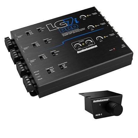 AudioControl LC7iPRO 6-Channel Active Line Output Converter with AccuBASS