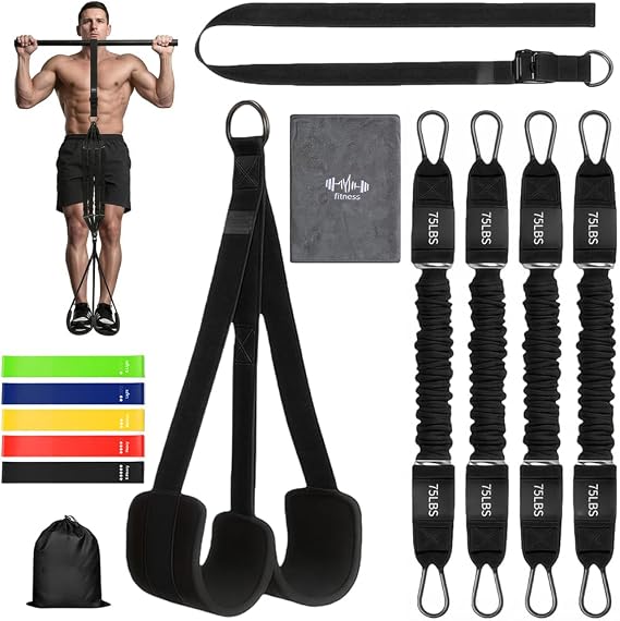 Pull Up Assistance Bands, Heavy Duty Resistance Assist Bands