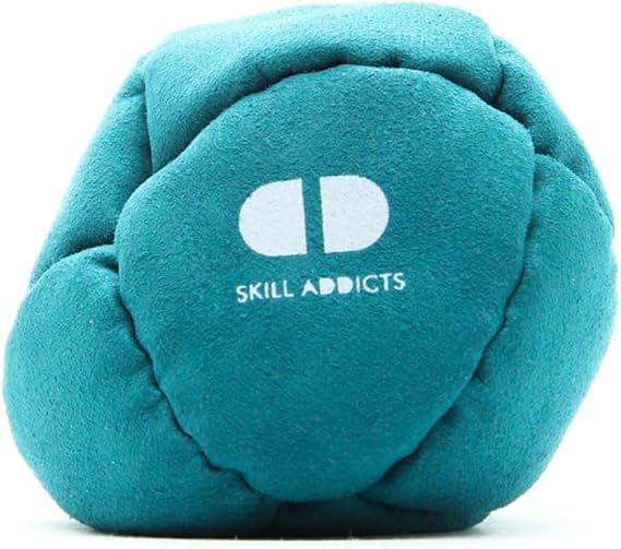 Starter Footbag - Hacky Sack for Tricks & Beginners