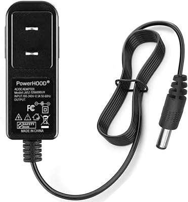 12V ACDC Adapter Compatible with Universal Audio UAD-2 Satellite Quad Core FireWire DSP Accelerator 12VDC DC12V 12volt 12.0 Volts Power Supply Cord Charger Cable PSU