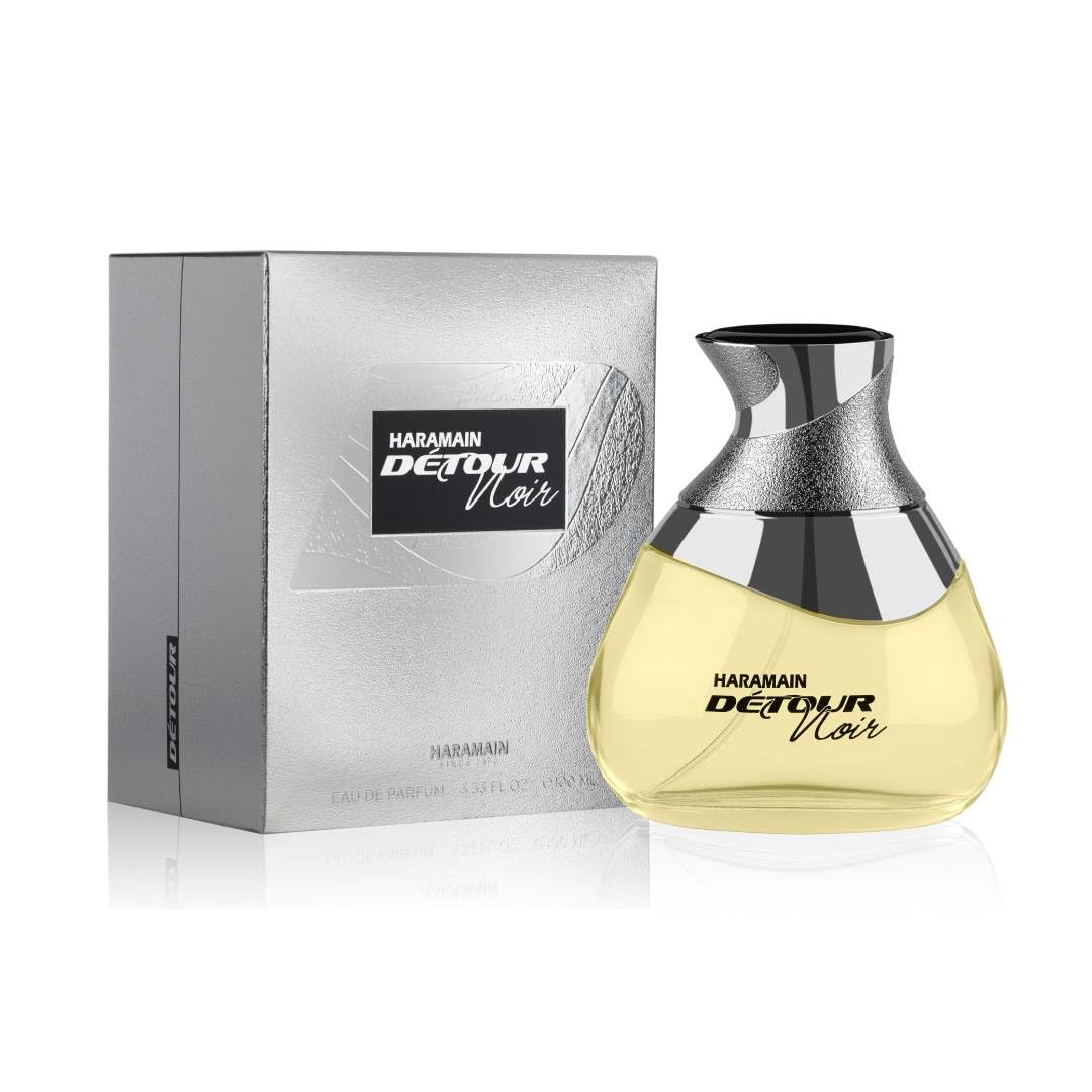 Al Haramain Detour Eau de Parfum Spray 100 ml Detour Noir New