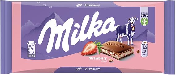 Milka Çilek Yoğurt 100gr