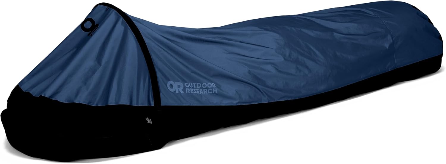 Outdoor Research Helium Bibby | Waterproof, Mothproof, Durable, Lightweight, Bivouac Tent, Cenote, One Size