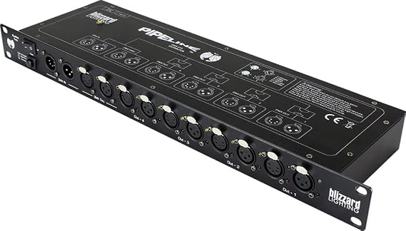 Blizzard Lighting Pipeline Twin, Black