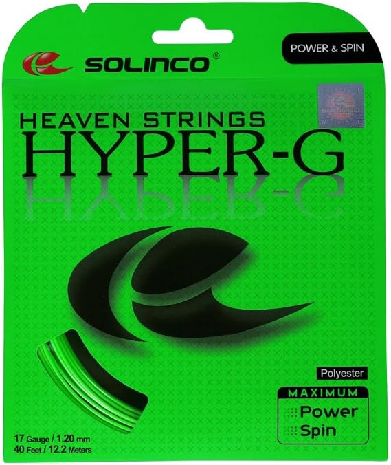 Solinco Hyper-G 17 Tennis String