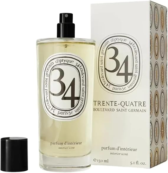 Diptyque 34 Boulevard Saint Germain Room Spray 5.1 oz