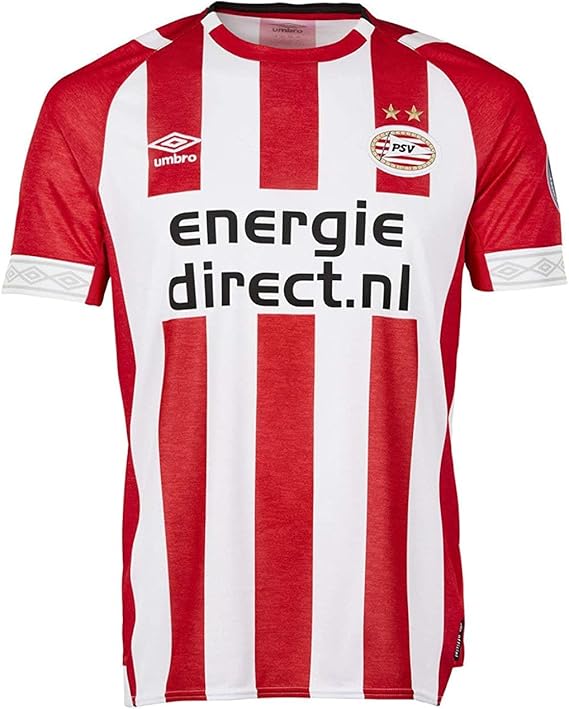 Umbro Men's International Soccer 18/19 Replica Jerseys, PSV Eindhoven - Home