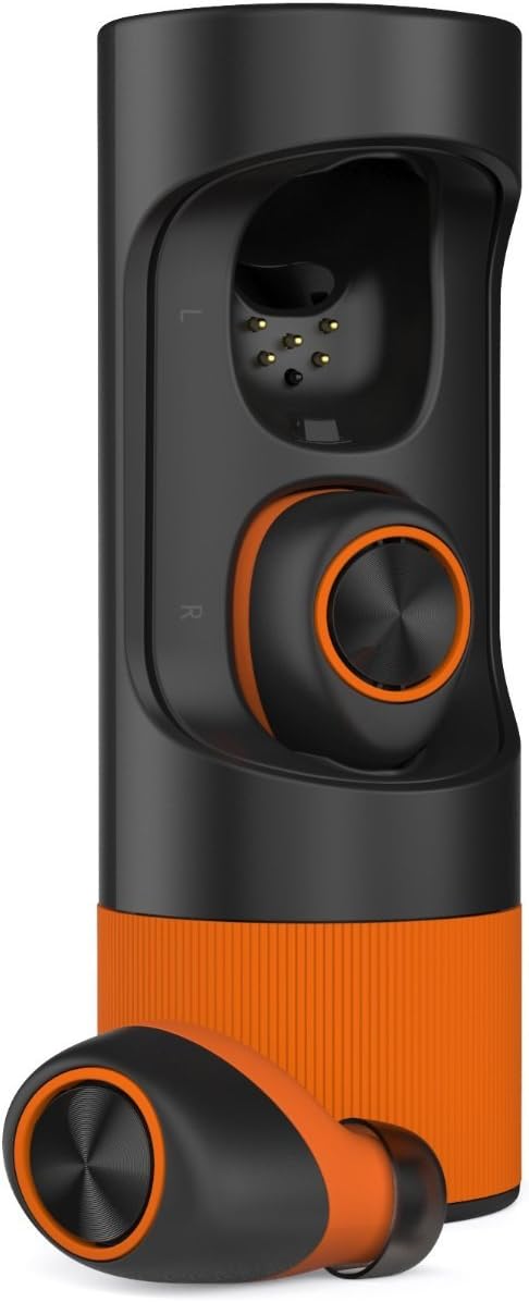 Motorola SH001A VerveOnes+ Completely Wireless and Waterproof Smart Earbuds
