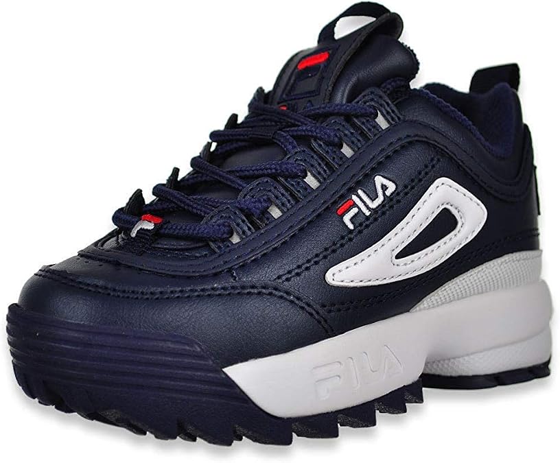 Fila Unisex Child Fila Disruptor Ii Big Kids Sneaker