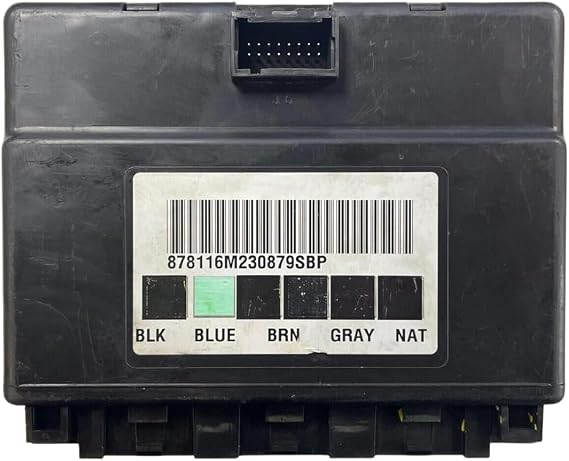2003-07 GM Body Control Module 15198116 BCM Programmed to Your Vehicle VIN