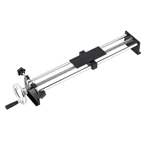 BAOSHISHAN Manual Push Pull Force Test Stand, 420mm Stroke w/Clamp