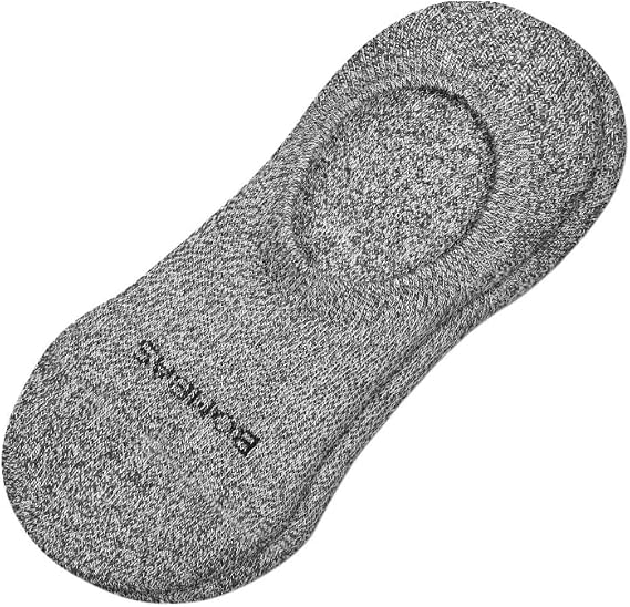 Bombas Women's Originals Ankle Socks, (Black, Medium) (grey, medium)