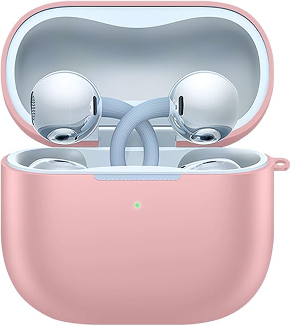 Case for Huawei Free Clip 2,Soft Liquid Silicone Shockproof Earphone Protective Case Cover for Huawei Free Clip 2 (Headphones not Included)