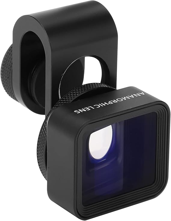 Anamorphic Lens for Mobile Phones: 1.33X Widescreen Filmmaking Lens