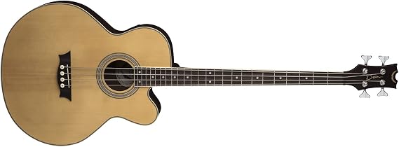 Dean EABC Cutaway Acoustic-Electric Bass Guitar - Natural