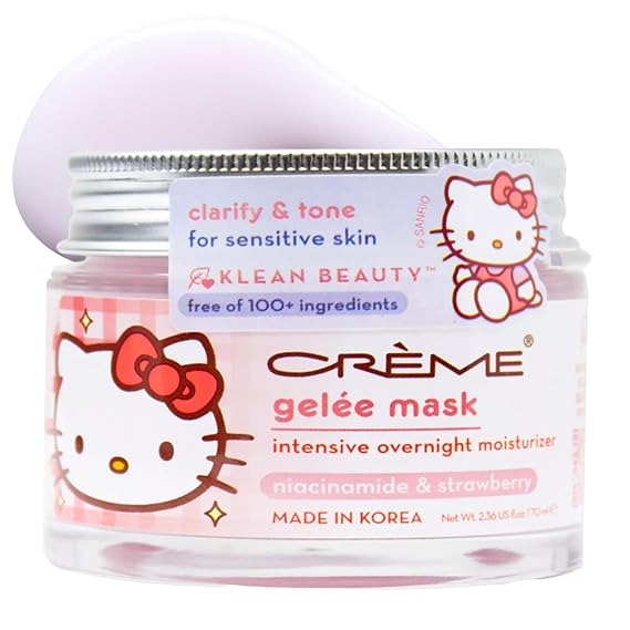 The Creme Shop Hello Kitty Klean BeautyTM Gelee Mask