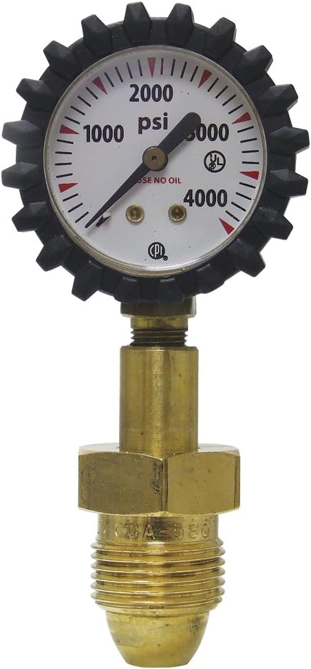 Uniweld TGCN Nitrogen Tank Test Gauge