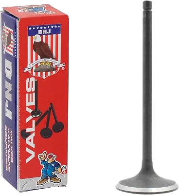 DNJ IV432 Intake Valve for 2001-2022 Ford, Lincoln, Mazda, Mercury 3, 5, 6 2.0L-2.5L L4 16V DOHC 1999cc
