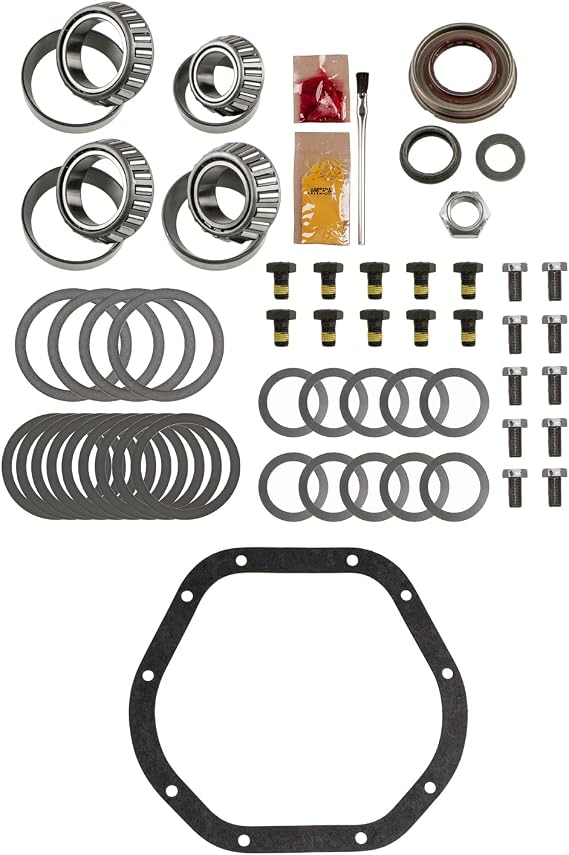 Motive Gear RA28RJKMKT Rear Master Kit for a Dana 44 JK Differential with Timken Tapered Bearings